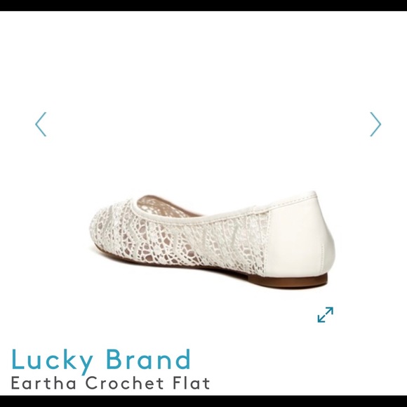 Lucky Brand ballet flats - Picture 1 of 7